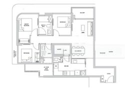 Marina Gardens Lane (D1), Apartment #458597231